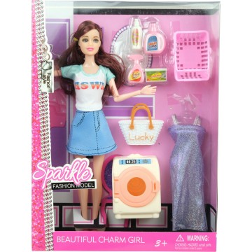 Sparkle Fashion Doll