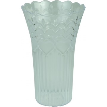 Transparent Plastic Vase...