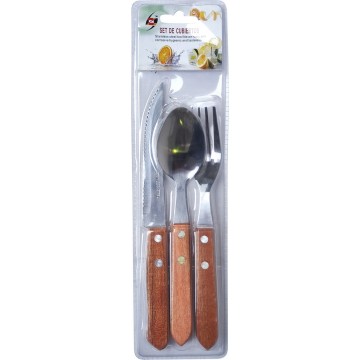 3pc Cutlery Set