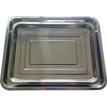 Stainless Steel Tray 45X32X2cm