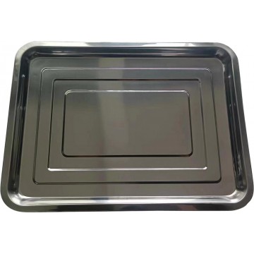 Stainless Steel Tray 36X27X2cm