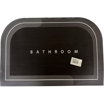 Quick Dry Bathroom Mat 40X60cm