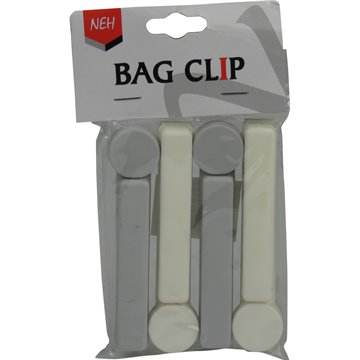 4PC Bag Clip 