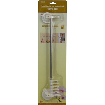 Towel Rack With Suction Cup
