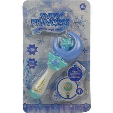 Snow Princess Magic Wand 28X17cm