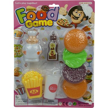 Food Game 28X21cm