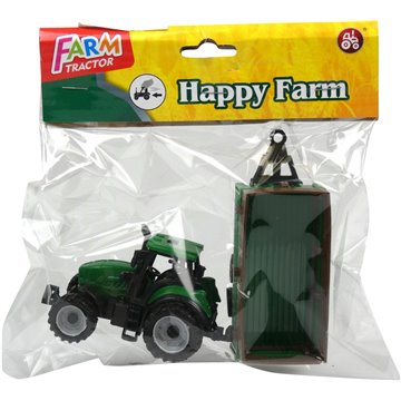 Happy Farm Tractor 