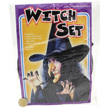 Witch Hat Set 