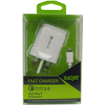 QC3.0 Travel Charger With...