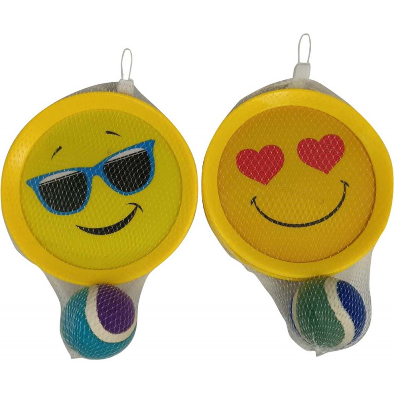 Emoji Throwing And Catching Ball