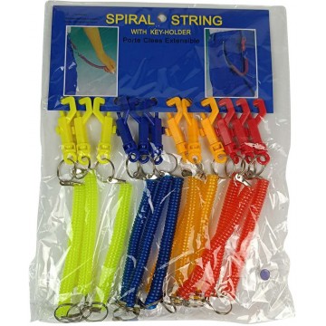 Spiral String With Key...