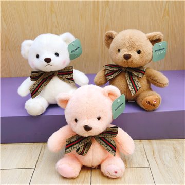 Bowl Tie Teddy Bear