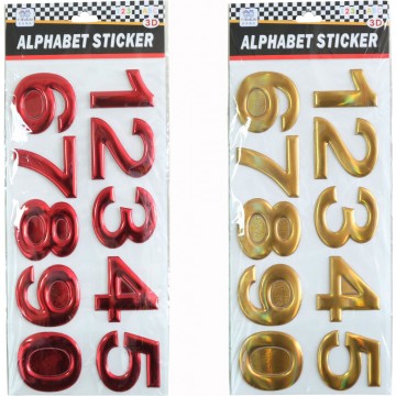 Alphabet  Sticker  (10)