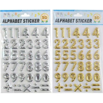 Alphabet  Sticker  18*30cm(12)