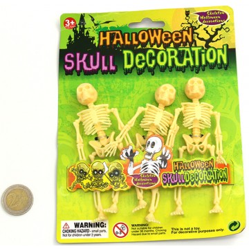 HALLOWEEN SKULL DECORATION