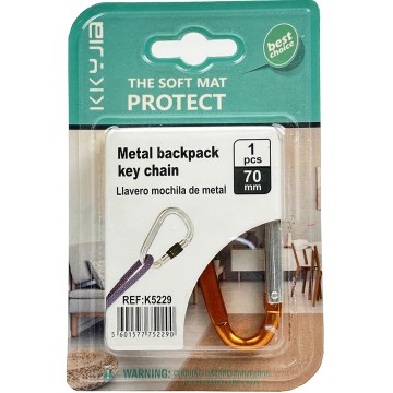 1PC Metal Backpack Key...