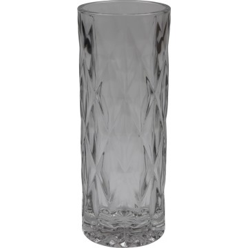 Glass Vase ø8X20cm