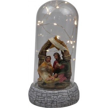 Resin Nativity With LED...