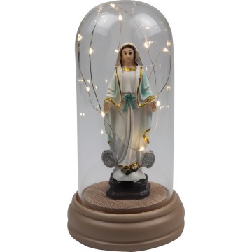 Resin Mary With LED String...