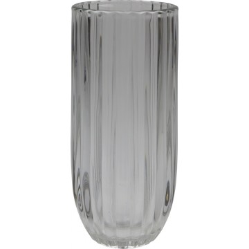 Glass Vase ø10X24cm