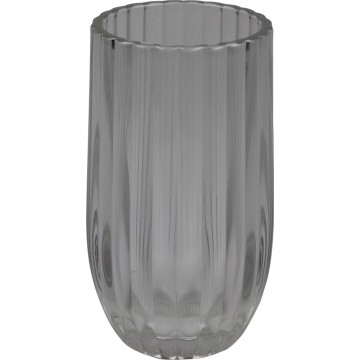 Glass Vase ø10X19cm