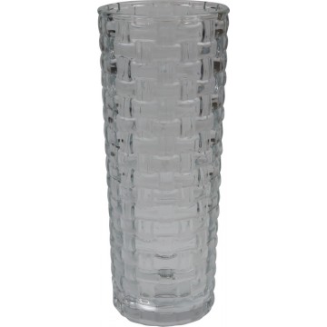 Glass Vase ø10X25cm