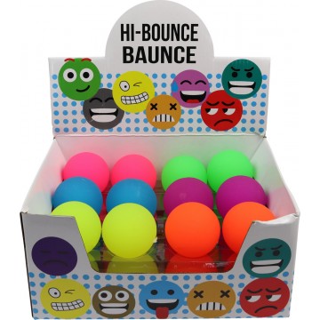 6cm Neon Hi-Bounce Ball (24)