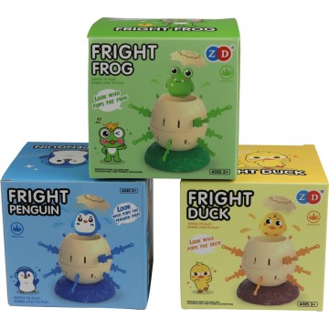 Fright Frog/Penguin/Duck...