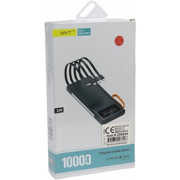 10000mAh Power Bank With 4...