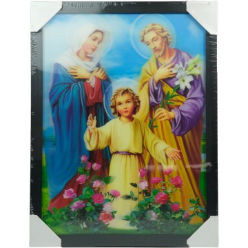 3D Picture Holy Family...