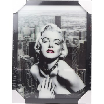 3D Picture Marilyn Monroe...