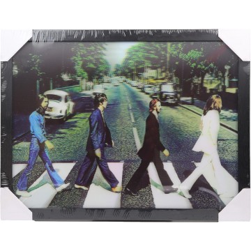 3D Picture The Beatles...