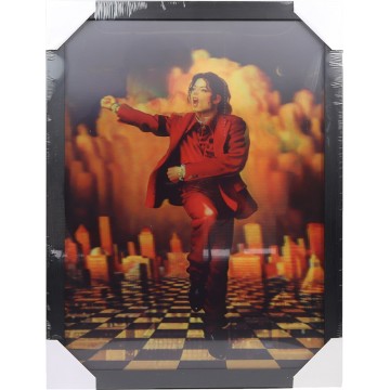 3D Picture Michael Jackson...