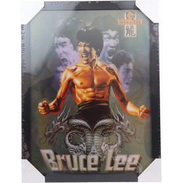 3D Picture Bruce Lee...