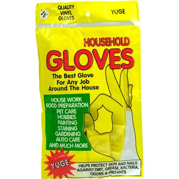 Household Latex Gloves  (12)