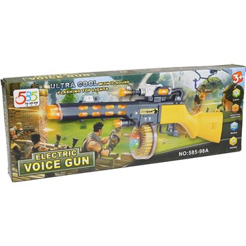 Electric Voice Gun