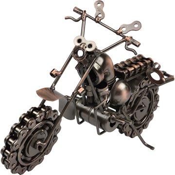 Metal Handmade Motorcycle Model  25X18cm