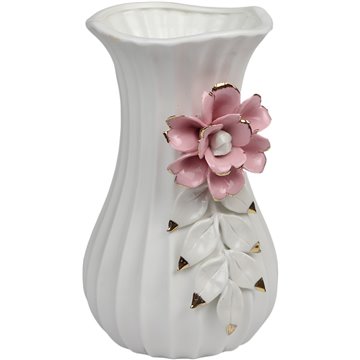 Porcelain Vase ø12X20cm