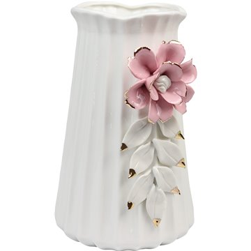 Porcelain Vase ø12X19cm