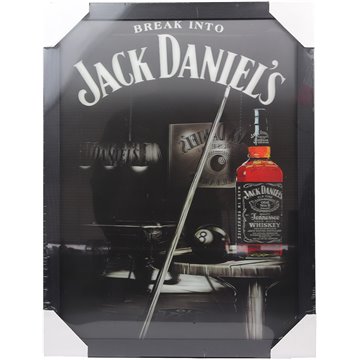 3D Picture Jack Daniel's 32.5X42.5cm