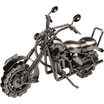 Metal Handmade Motorcycle Model  18X29cm