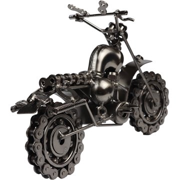 Metal Handmade Motorcycle Model  25X18cm