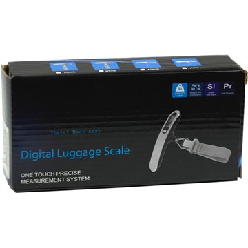 Digital Luggage Scale 