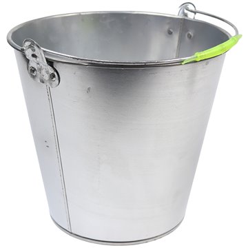 Galvanised Bucket 8L