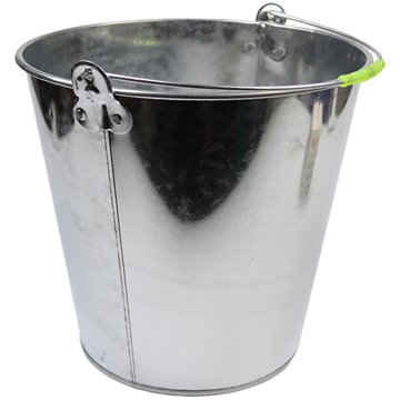 Galvanised Bucket 10L