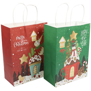 Christmas Gift Bag 18.5X9.5X25.5cm (12)