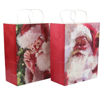 Christmas Gift Bag 25.5X12.5X33cm (12)