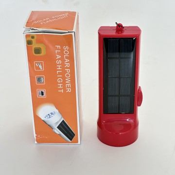 Solar Power Flashlight