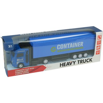 Heavy Truck-Container 35X6.5X12cm