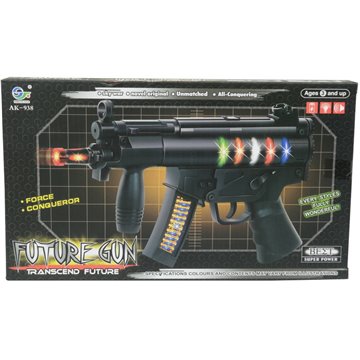 Future Gun 32X18.5X4cm